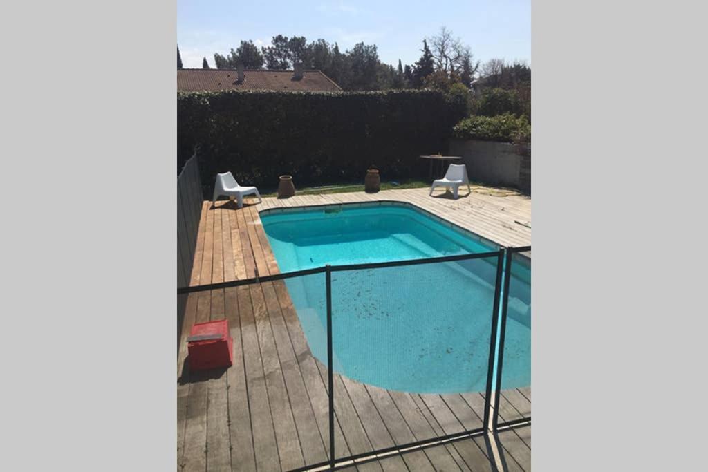 Le Loqui - Maison 250 M2 Piscine Aix En Provence Villa Aix-en-Provence Eksteriør bilde